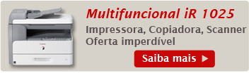 Promoção iR 1025