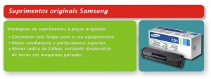 Suprimentos Originais Samsung